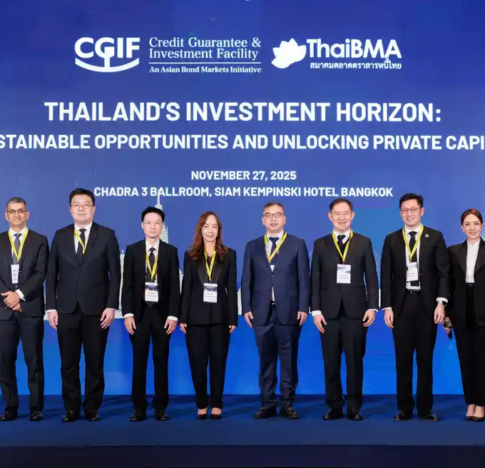 Thailand’s Investment Horizon (background)