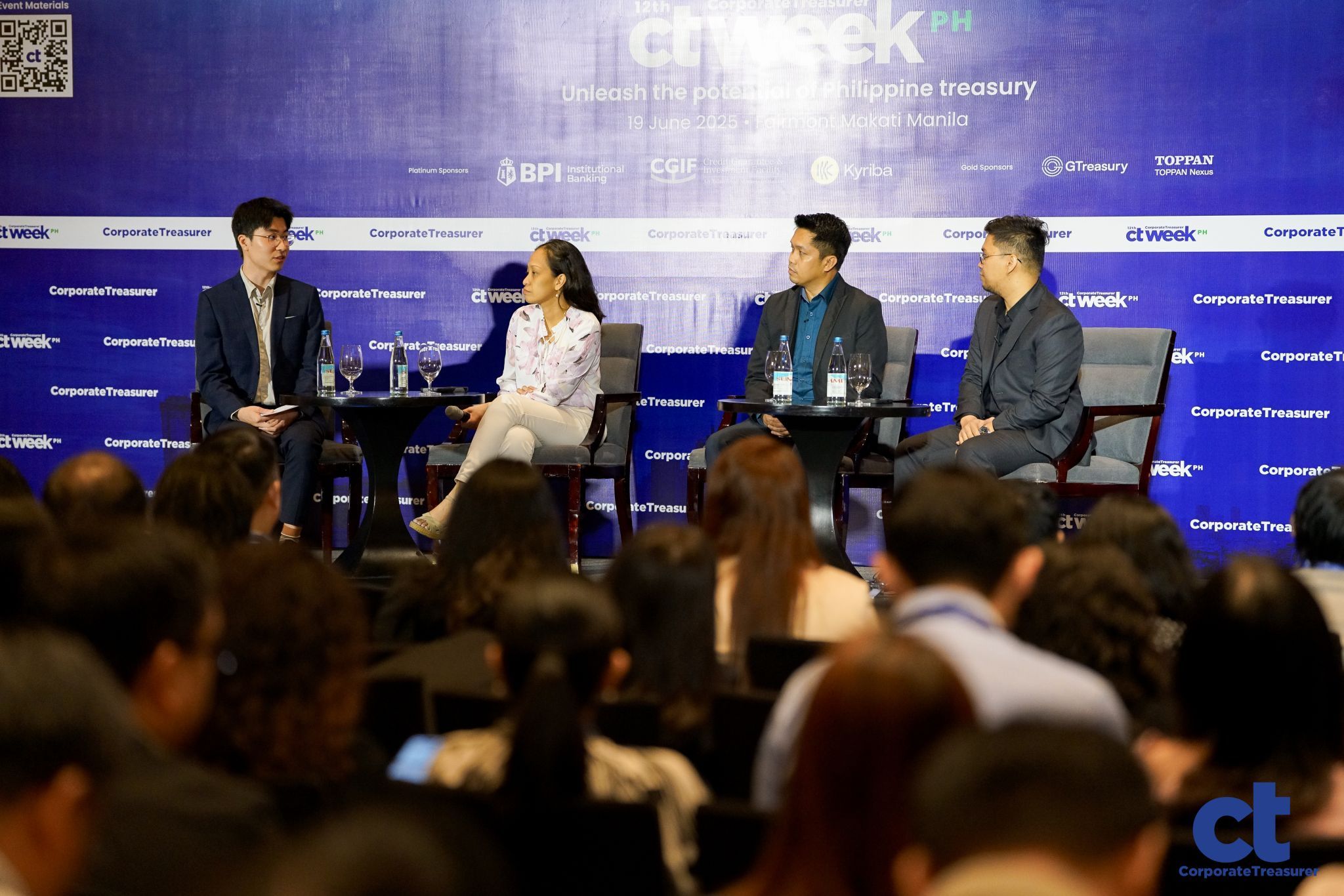 The momentum continues with more engaging sessions at the CTWeek Philippines!