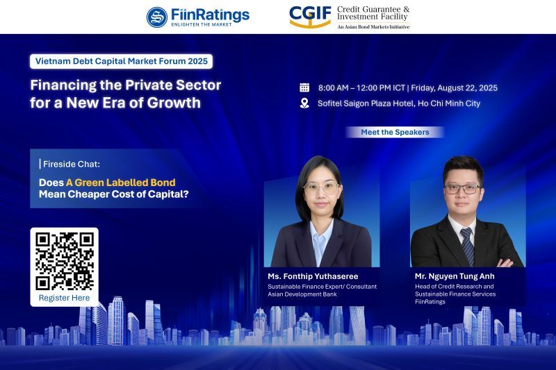 Fireside Chat | A Dialogue between ADB and FiinRatings Experts: Does a Green Labelled Bond Really Mean Cheaper Cost of Capital?