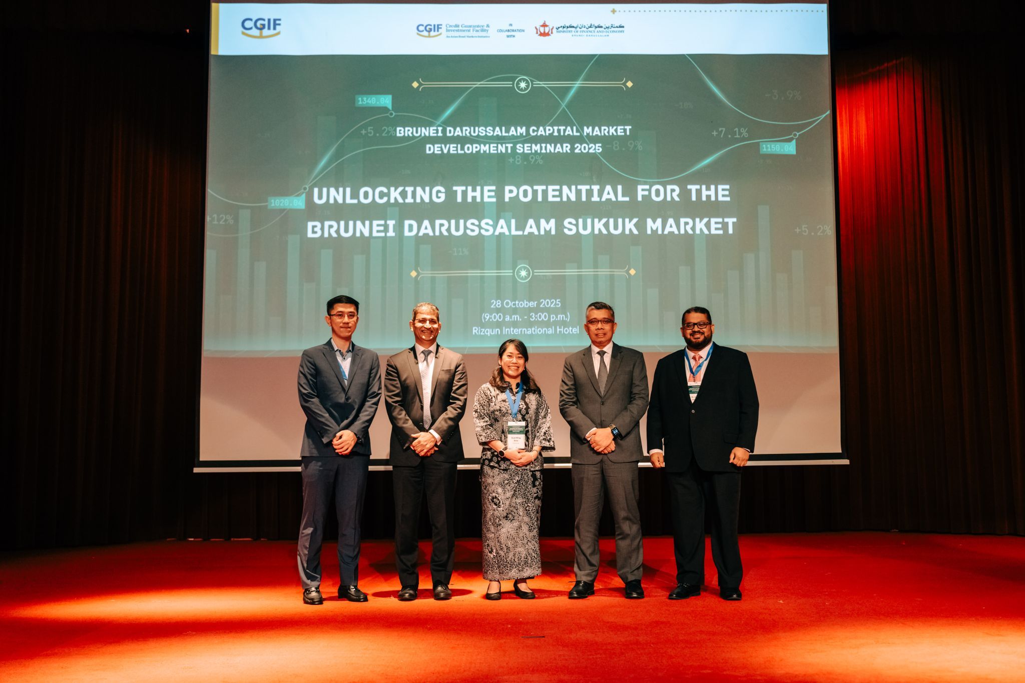 Brunei Darussalam Capital Market Development Seminar 2025: Unlocking the Potential for the Brunei Darussalam Sukuk Market