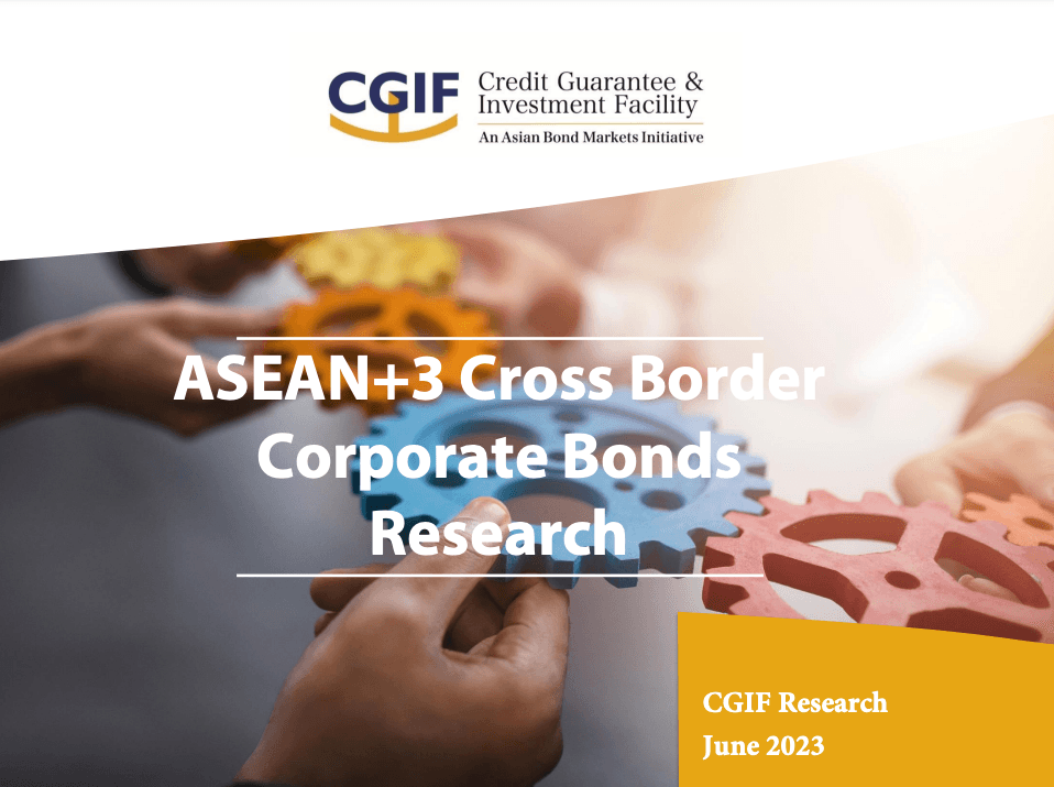 ASEAN+3 Cross Border Corporate Bonds Research