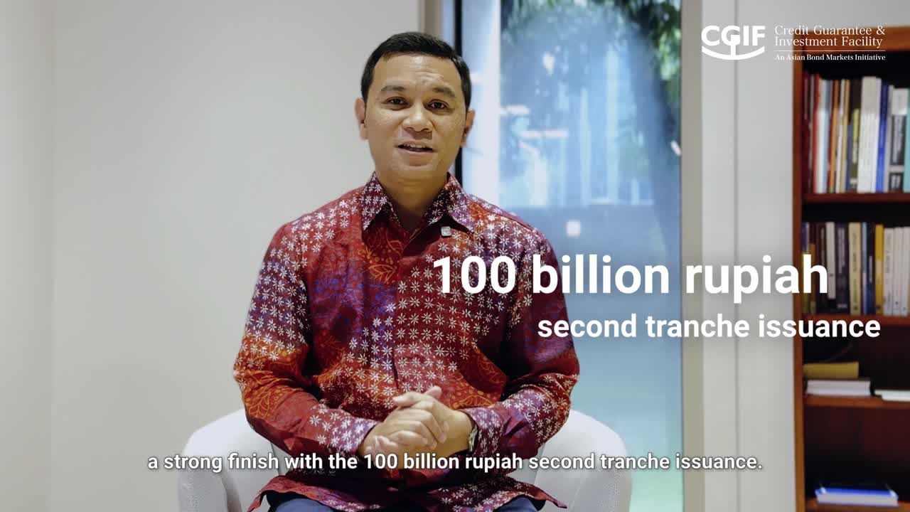 HRTA completes IDR 1.0 trillion bond issuance with CGIF support